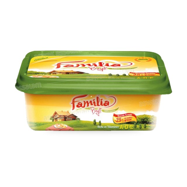 MARGARINE VEGETALE 200G FAMILIA