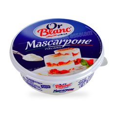 MASCARPONE 250G OR BLANC