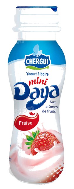 MINI DAYA FRAISE 170G CHERGUI