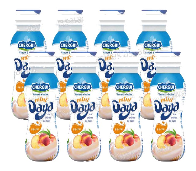 MINI DAYA PECHE  8*170G  PACK CHERGUI