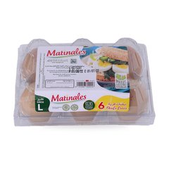 OEUF CALIBRE 63/73G BOITE DE 6 MATINALE