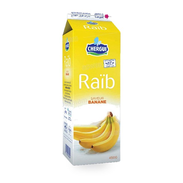 RAIB BANANE 450G CHERGUI