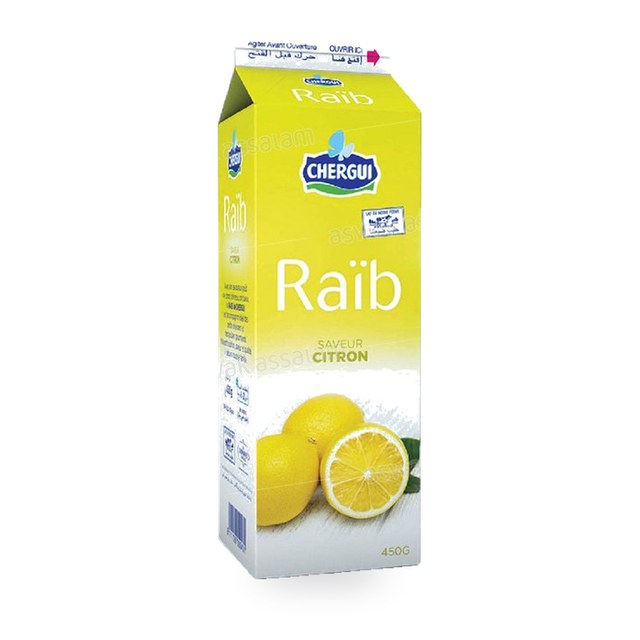 RAIB CITRON 450G CHERGUI