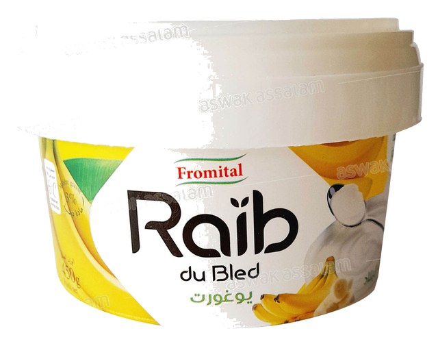 RAIB DU BLED BANANE 450G FROMITAL