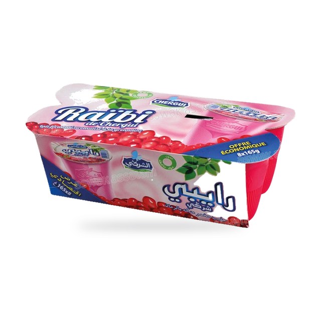 RAIBI GRENADINE 8*165G PACK CHERGUI