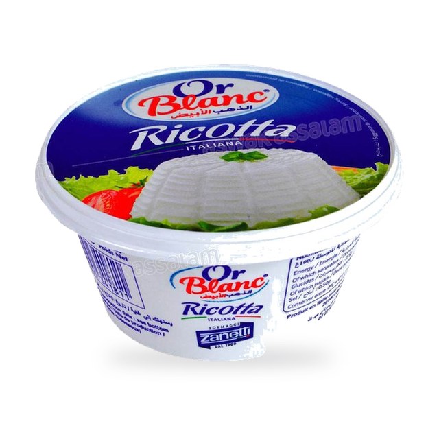 RICOTTA 250G OR BLANC