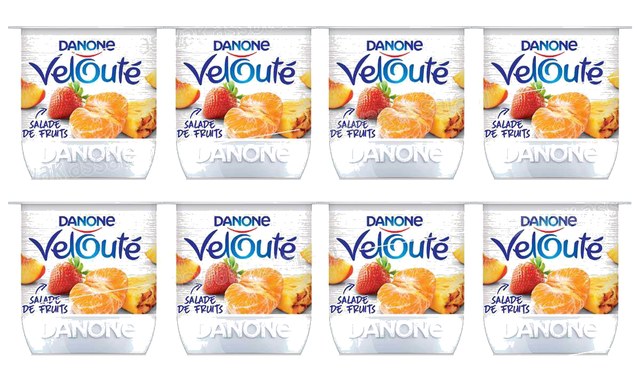 VELOUTE SALADE DE FRUITS  8X110G PACK DANONE