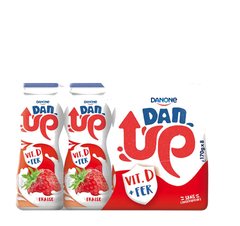 Yaourt a Boire Danup Fraise 8*170 g Pack Danone