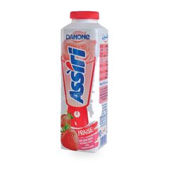 Yaourt a Boire Fraise 440 g Assiri Danone