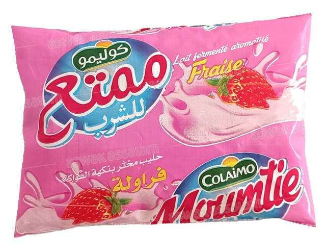 YAOURT A BOIRE FRAISE AL MOUMTIE 450G COLAIMO