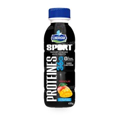 YAOURT A BOIRE PROTEINE MANGUE 450ML CHERGUI SPORT