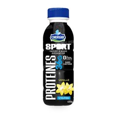 YAOURT A BOIRE PROTEINE VANILLE 450ML CHERGUI SPORT