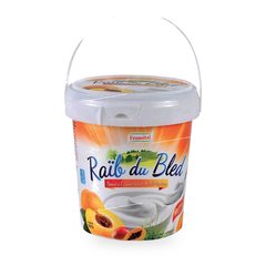 Yaourt Arome Abricot + Fruits Tropicaux Raib du Bled 900 g Fromital
