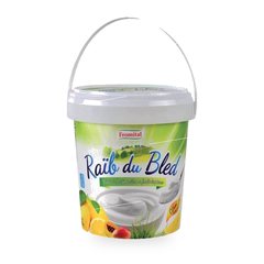 Yaourt Arome Citron + Fruits Tropicaux Raib du Bled 900 g Fromital