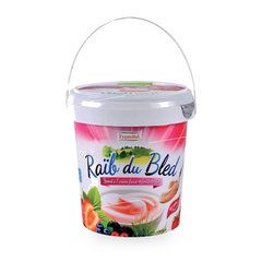 YAOURT AROME FRAISE + FRUITS DES BOIS RAIB DU BLED 900G FROMITAL