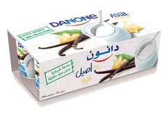 YAOURT ASSIL FERME VANILLE 8*110G PACK DANONE
