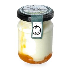 YAOURT BRASSE BIO SUR LIT D’ABRICOT 125G LA FERME DE BOUSKOU