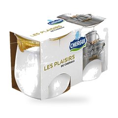 Yaourt Brasse Nature Sucre 125 g les Plaisirs Chergui