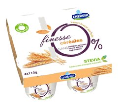 Yaourt Finesse Cereales 4*110 g Pack Chergui