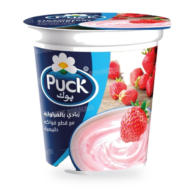 YAOURT FRAISE 150G PUCK
