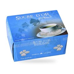 SUCRE BLANC EN FORMES FANTAISIES 500G SUCRE D’OR
