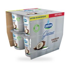 YAOURT JNANE COCO 8*110G CHERGUI