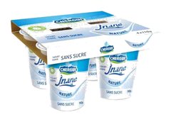 YAOURT JNANE FERME NATURE SANS SUCRE 4*110G PACK CHERGUI
