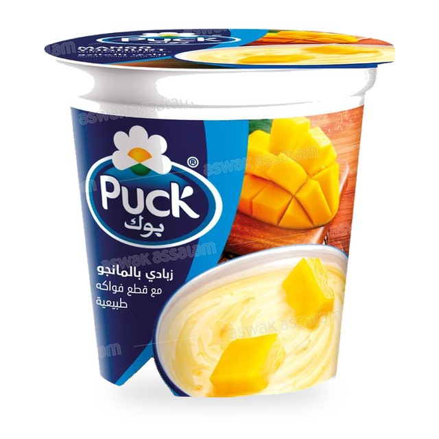 YAOURT MANGUE 150G PUCK