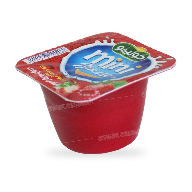 YAOURT MINI BRASSE FRAISE FRAMBOISE 60G COLAIMO