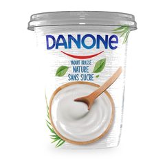 Yaourt Nature 480 g Danone