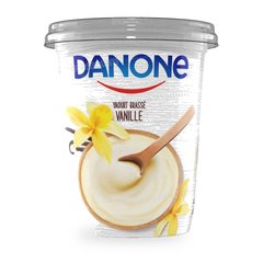 YAOURT VANILLE 480G DANONE