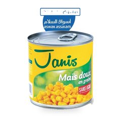 Boîte de maïs 340g – JANIS