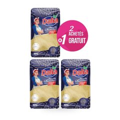 Lot de 3 couscous calibre moyen 500g DALIA