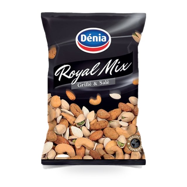 Mélange fruits secs 80g Royal Mix – DÉNIA
