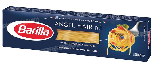 ANGEL HAIR N°1 500G BARILLA