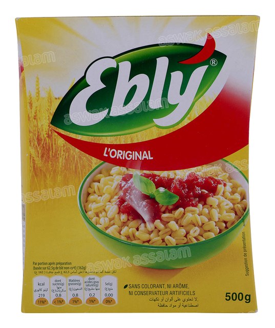 BLE 10 MIN CUISSON 500G EBLY