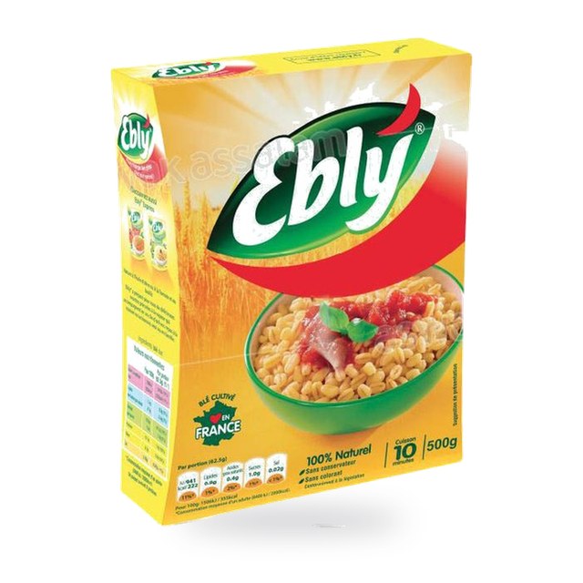 BLE DUR PRECUIT 1KG EBLY