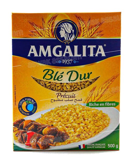 BLE DUR PRECUIT 500G AMGALITA