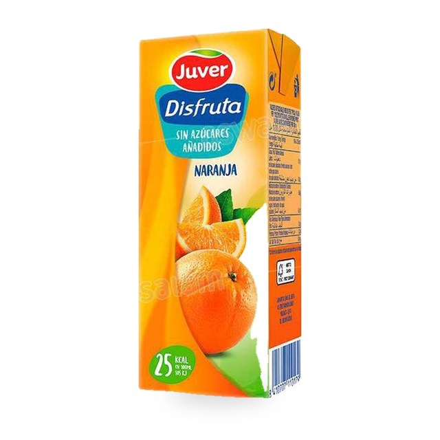 JUVER NECTAR ORANGE SANS SUCRE 200ML