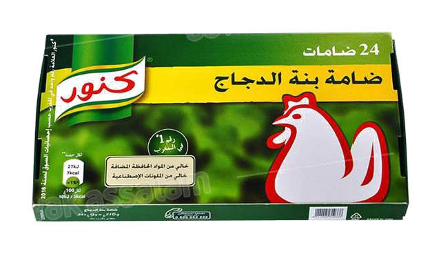 BOUILLON POULET 12L KNORR