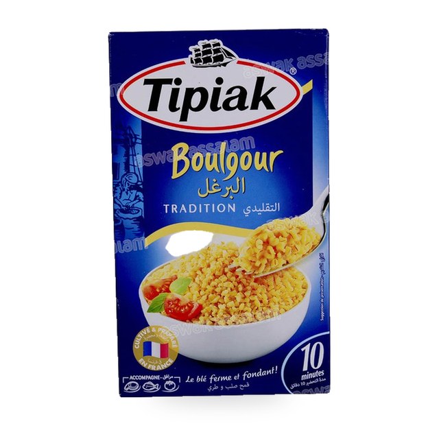 BOULGOUR 500G TIPIAK