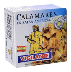 CALAMARS A LA SAUCE AMERICAINE 80G VIGILANTE