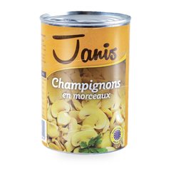 CHAMPIGNON 400G JANIS