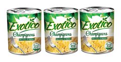 CHAMPIGNONS COUPES 3*130G EXOTICO
