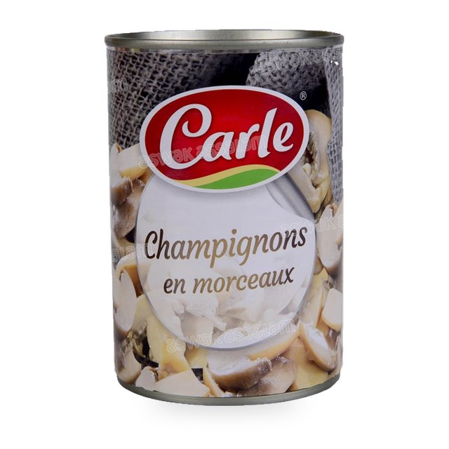 CHAMPIGNONS COUPES 400G CARLE