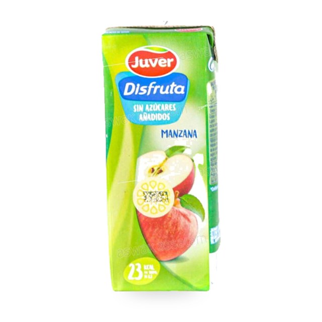 NECTAR POMME SANS SUCRE 200ML JUVER