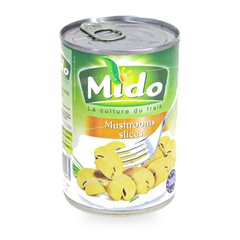 CHAMPIGNONS COUPES 400G MIDO