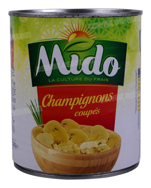 CHAMPIGNONS COUPES 800G MIDO
