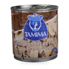 CHAMPIGNONS DE PARIS PIEDS ET MORCEAUX 195G TAMIMA