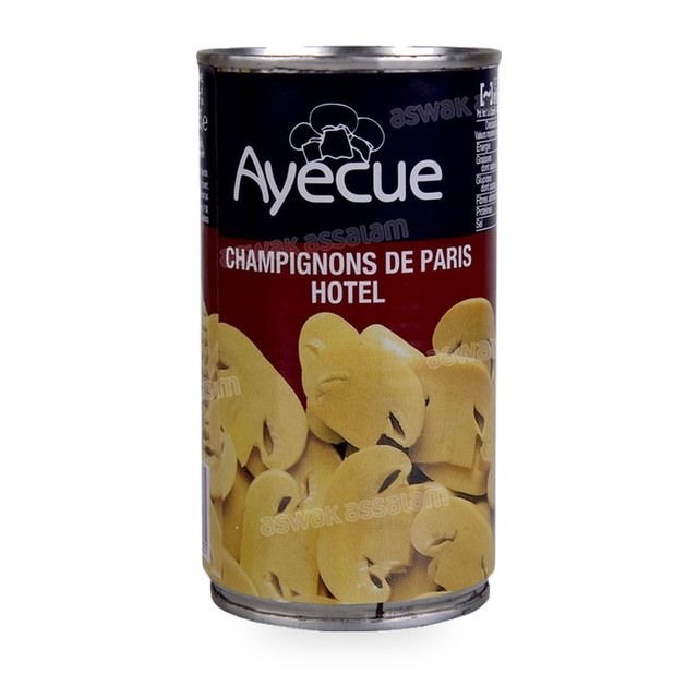 CHAMPIGNONS DE PARIS PIEDS ET MORCEAUX 370G AYECUE